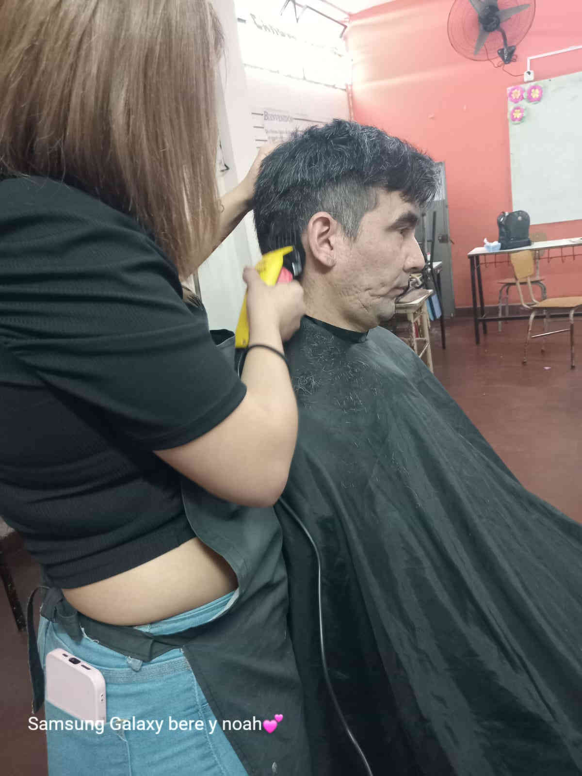 corte masculino